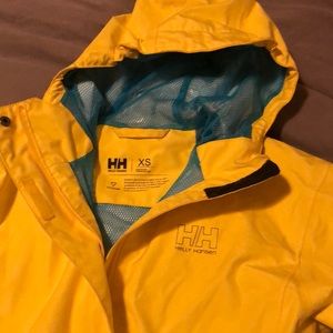 Ladies rain jacket